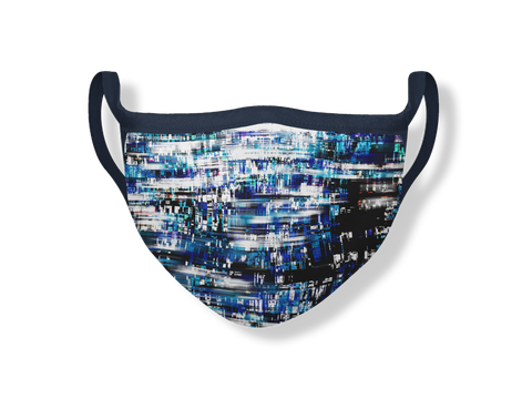 Masque ECO abstract speed midnight