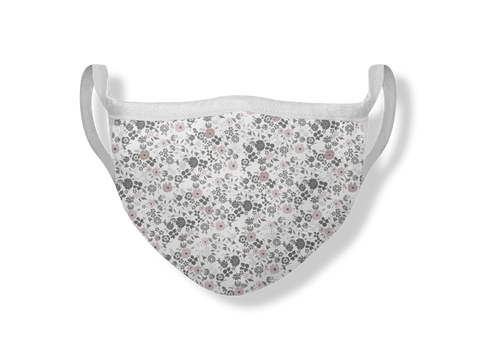 Masque ECO ditsy champagne