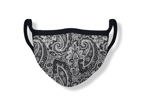 Masque ECO mix paisley black