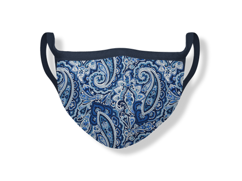 Masque ECO mix paisley navy
