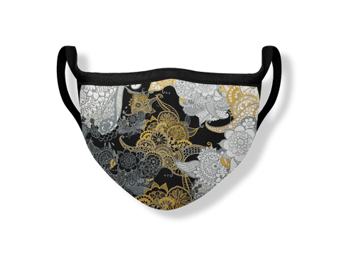 Masque ECO paisley gold