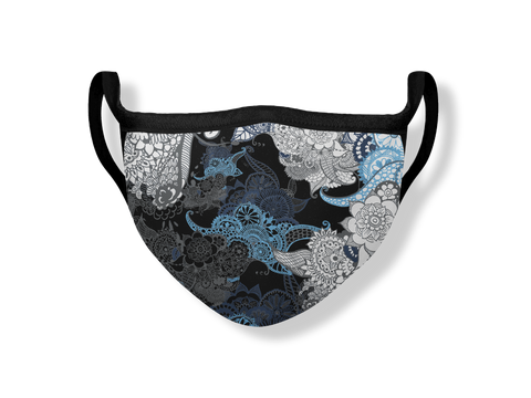 Masque ECO paisley midnight