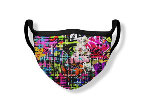 Masque ECO street art black