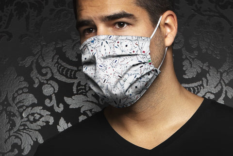 Masque AN75-BOZEMAN, white - AU NOIR