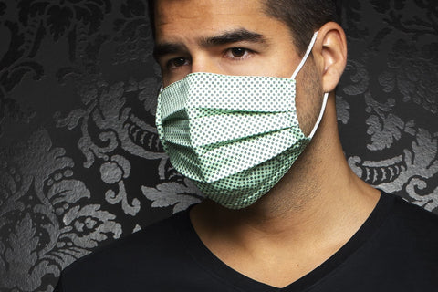 Masque AN75-DION, mint - AUNOIR