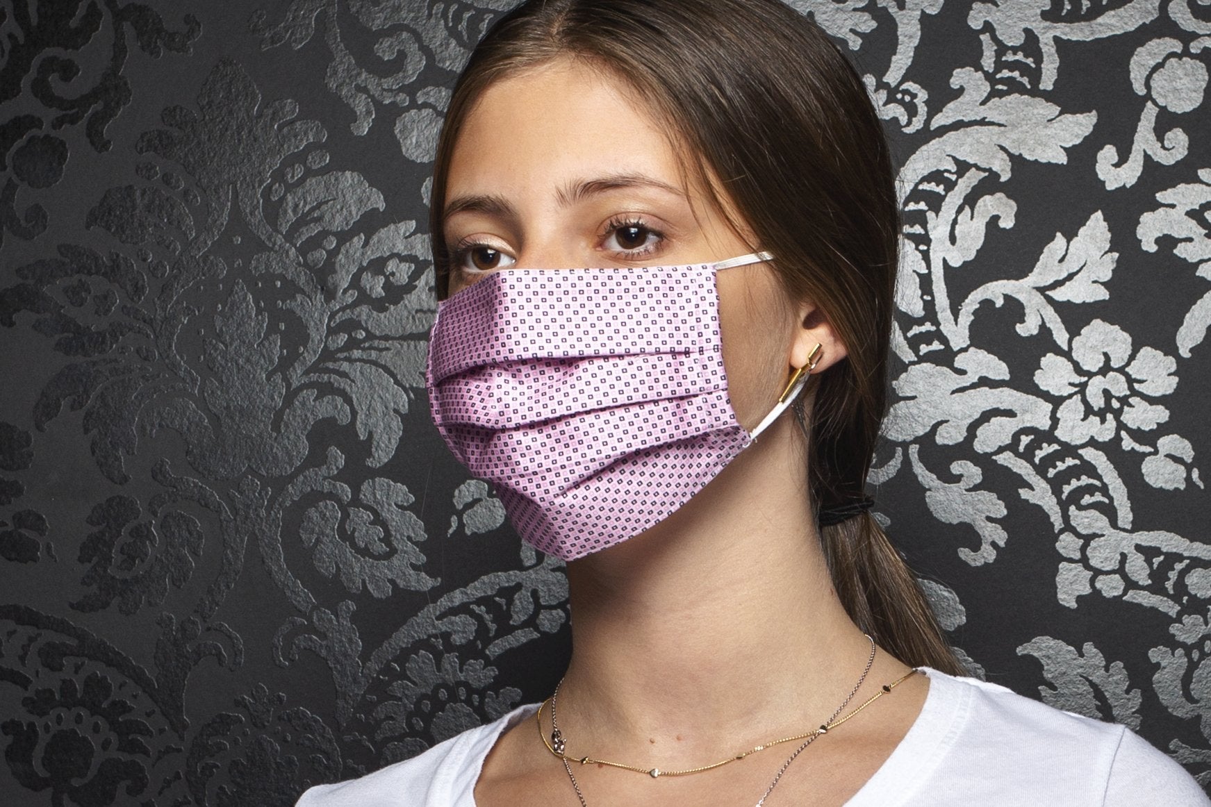 Masque AN75-DION, pink - AUNOIR