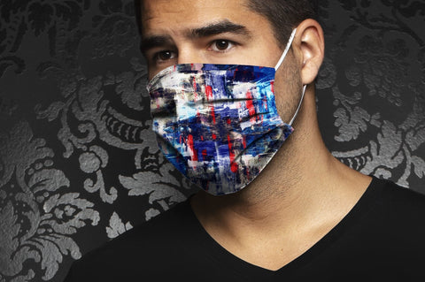 Masque AN75-INOVA, multi - AU NOIR