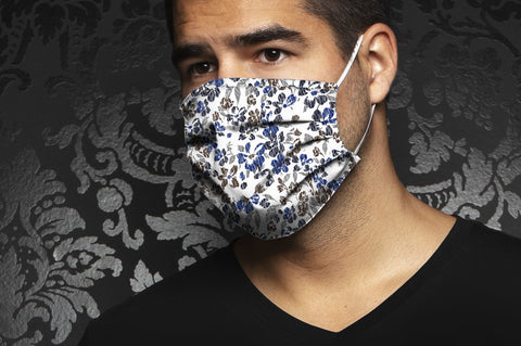 Masque AN75-MAURO, blue - AU NOIR