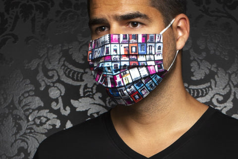 Masque AN75-PORTAS, multi - AUNOIR