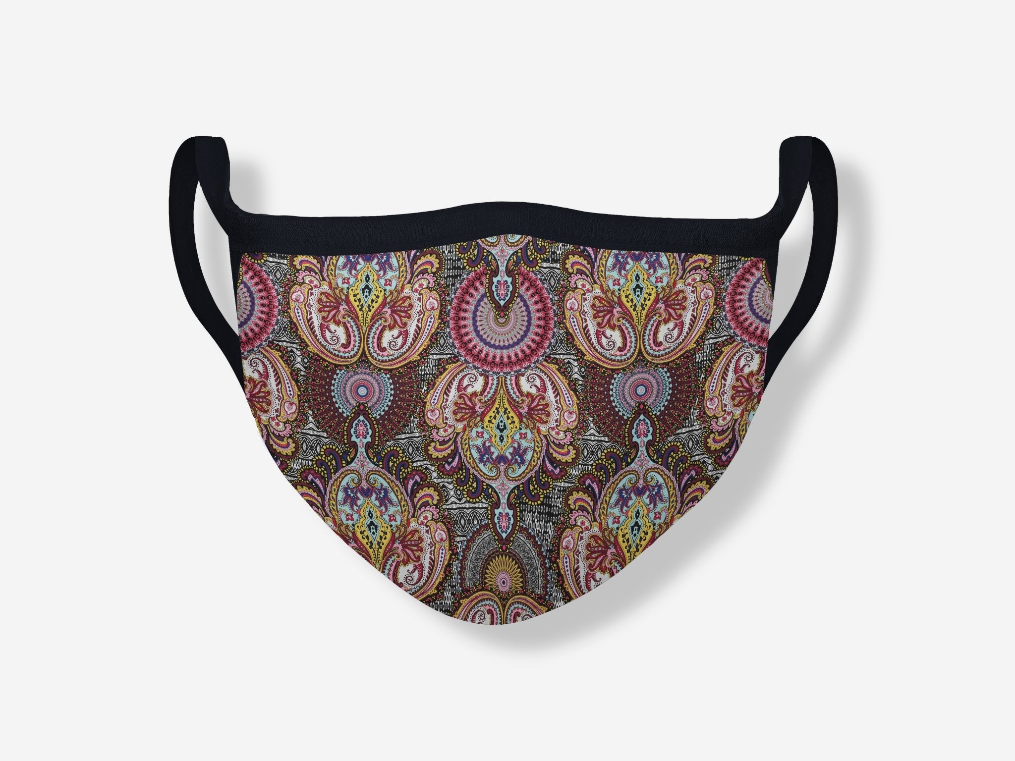 Masque ECO cuban multi - AU NOIR