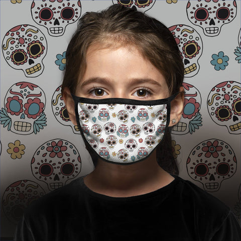 Masque ECO mascarados white - AU NOIR