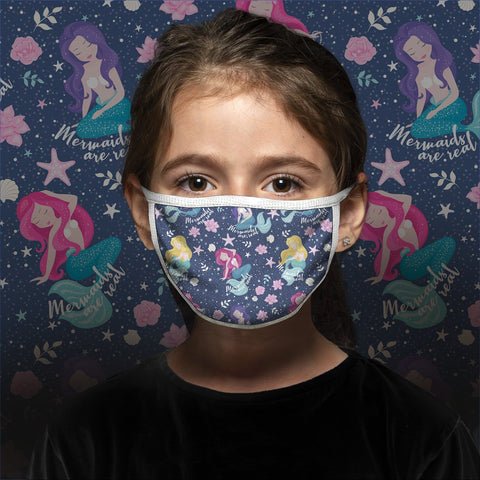 Masque ECO mermaids - AU NOIR