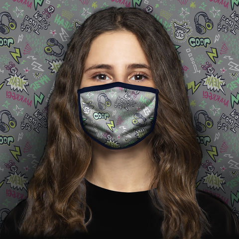 Masque ECO rewind grey - AU NOIR